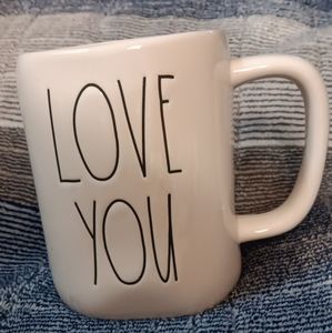 Rae Dunn "Love You" Mug